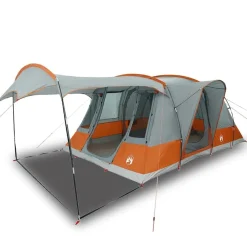 vidaXL Tente de camping tunnel 5 personnes imperméable