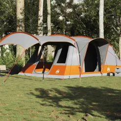 vidaXL Tente de camping tunnel 5 personnes imperméable