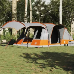 vidaXL Tente de camping tunnel 5 personnes imperméable
