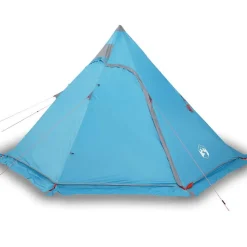 vidaXL Tente de camping tipi 5 personnes imperméable