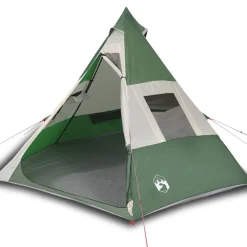vidaXL Tente de camping tipi 7 personnes imperméable