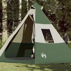 vidaXL Tente de camping tipi 7 personnes imperméable