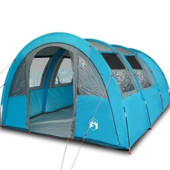 vidaXL Tente de camping tunnel 4 personnes imperméable