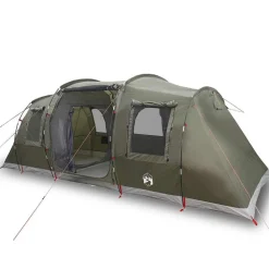 vidaXL Tente de camping tunnel 4 personnes imperméable