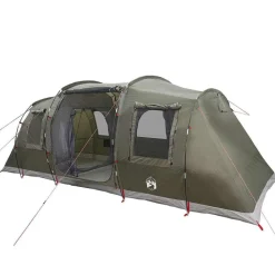 vidaXL Tente de camping tunnel 4 personnes imperméable
