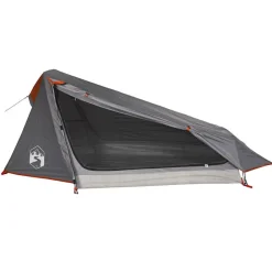 vidaXL Tente de camping tunnel 1 personne imperméable