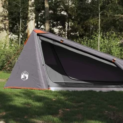 vidaXL Tente de camping tunnel 1 personne imperméable