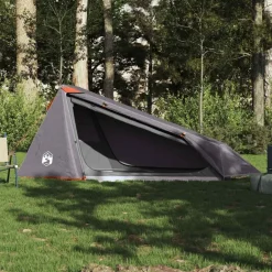 vidaXL Tente de camping tunnel 1 personne imperméable