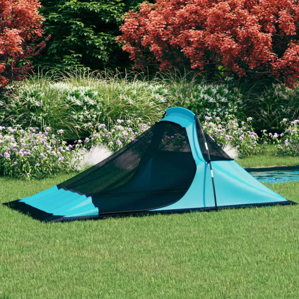 vidaXL Tente de camping 317x240x100 cm