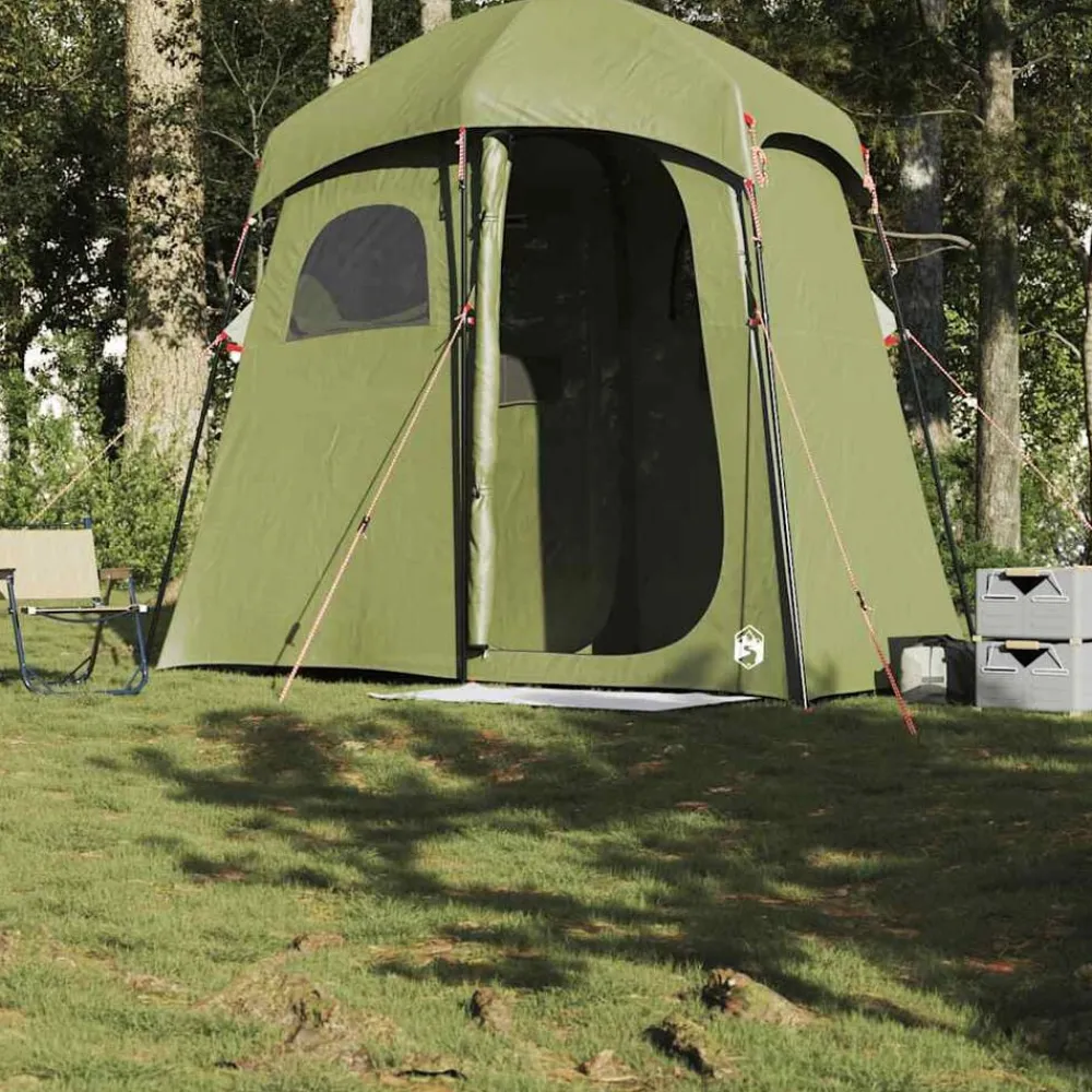 vidaXL Tente de douche 2 personnes imperméable