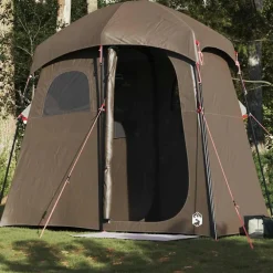 vidaXL Tente de douche 2 personnes imperméable