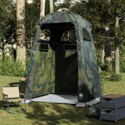 vidaXL Tente de douche imperméable