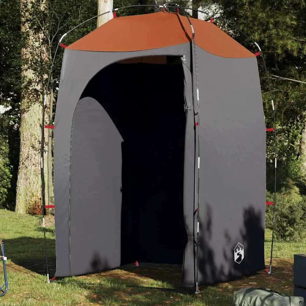 vidaXL Tente de douche imperméable