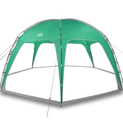 vidaXL Tente de fête vert de mer imperméable
