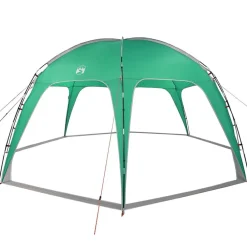 vidaXL Tente de fête vert de mer imperméable