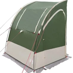 Loisirs De Plein Air-vidaXL Tente de hayon avec toit 194 x 180 x 210 cm taffetas Vert