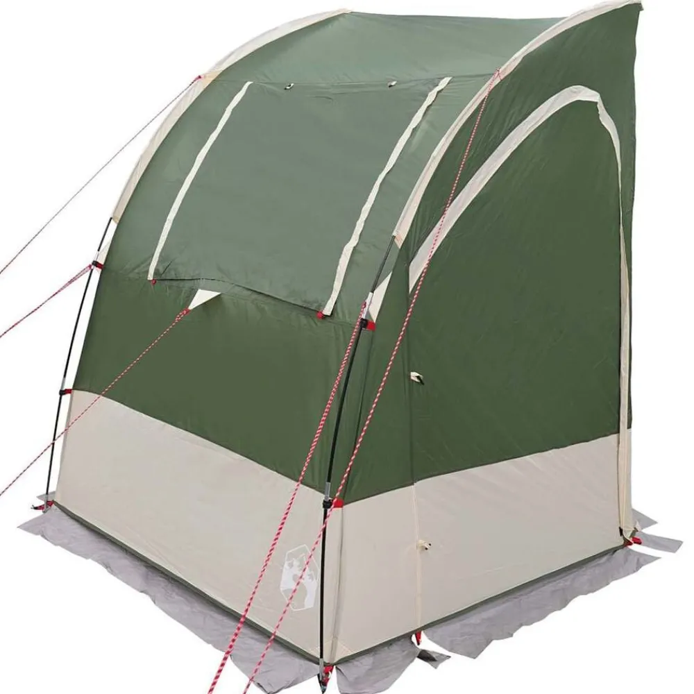 Loisirs De Plein Air-vidaXL Tente de hayon avec toit 194 x 180 x 210 cm taffetas Vert