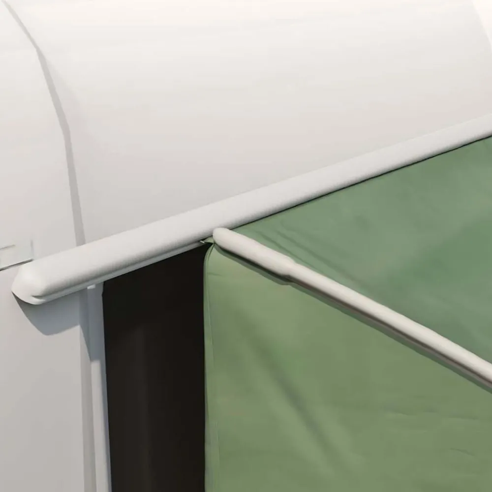 Loisirs De Plein Air-vidaXL Tente de hayon avec toit 194 x 180 x 210 cm taffetas Vert