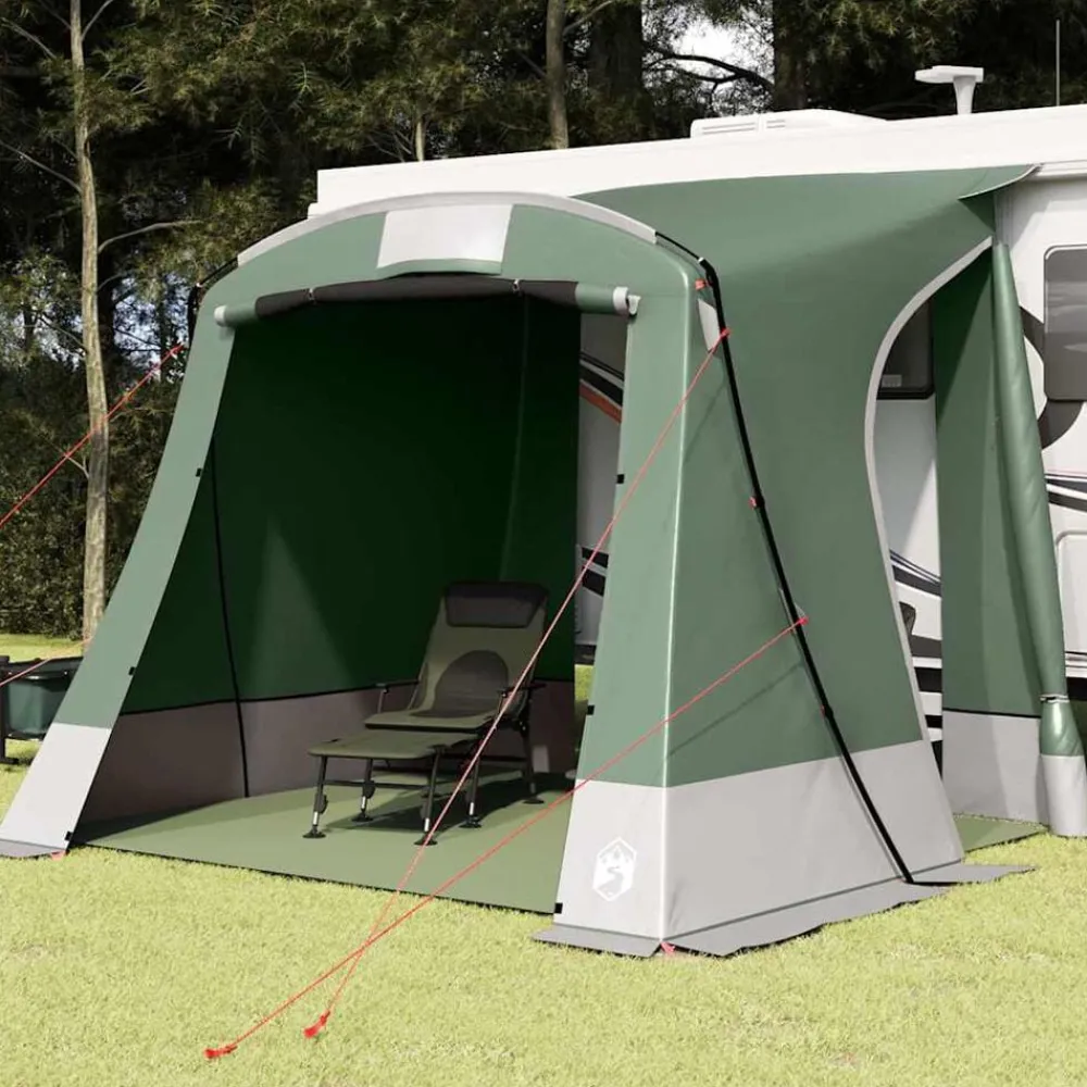 vidaXL Tente de hayon avec toit 285 x 255 x 245 cm taffetas