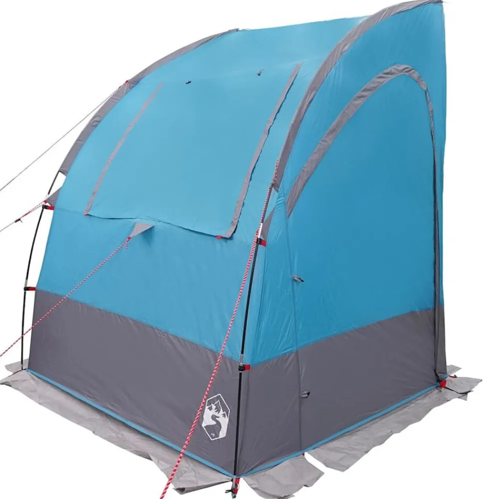 vidaXL Tente de hayon avec toit Bleu 194 x 180 x 210 cm taffetas
