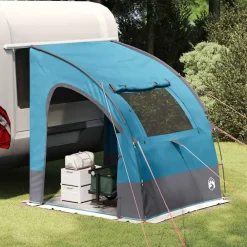 vidaXL Tente de hayon avec toit Bleu 194 x 180 x 210 cm taffetas