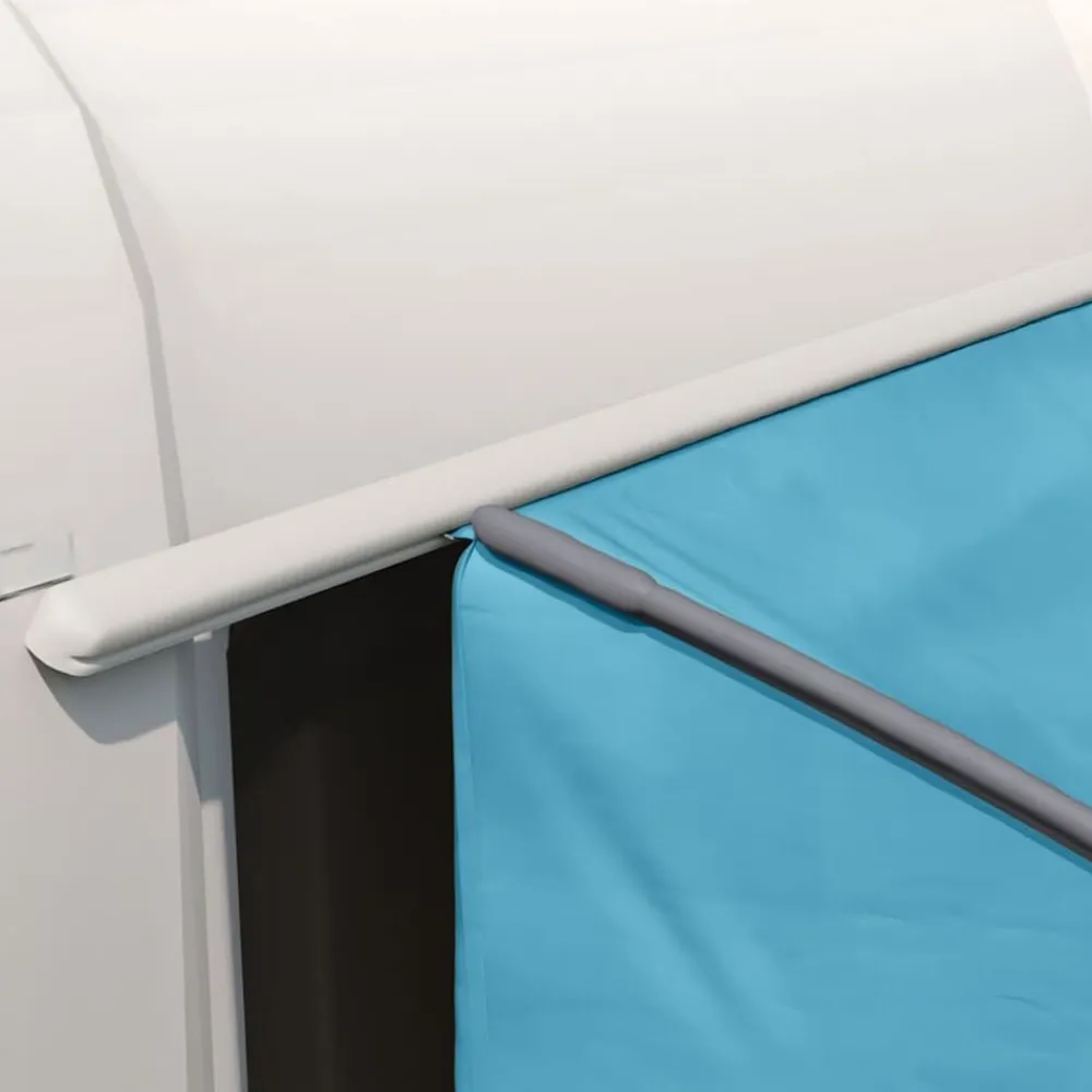 vidaXL Tente de hayon avec toit Bleu 194 x 180 x 210 cm taffetas