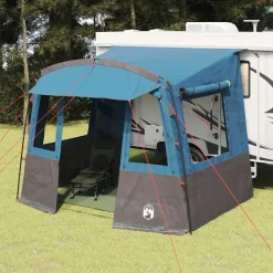 vidaXL Tente de hayon pour caravane avec toit 352 x 250 x 240 cm