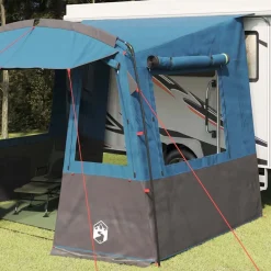 vidaXL Tente de hayon pour caravane avec toit 352 x 250 x 240 cm