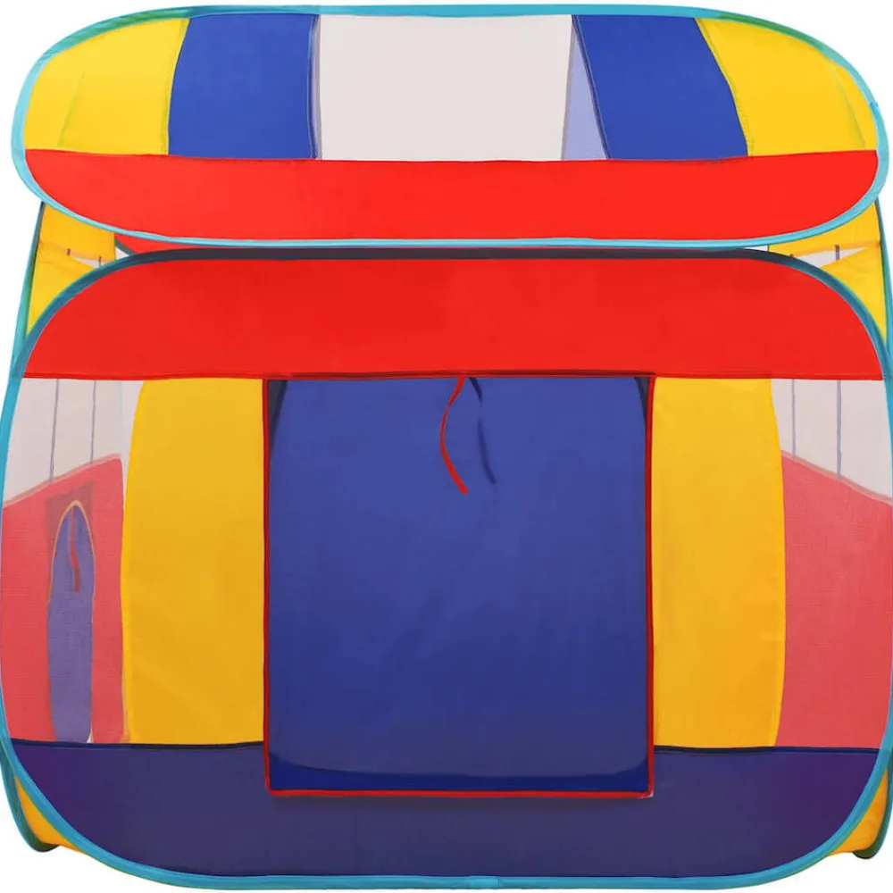 vidaXL Tente de jeu avec 550 balles 123x120x126 cm