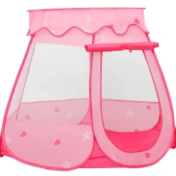 Jeux De Plein Air-vidaXL Tente de jeu pour enfants 102x102x82 cm Rose