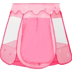 Jeux De Plein Air-vidaXL Tente de jeu pour enfants 102x102x82 cm Rose