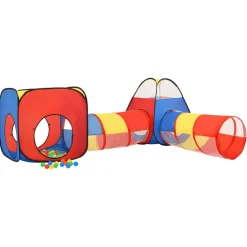 Jeux De Plein Air-vidaXL Tente de jeu pour enfants avec 250 balles Multicolore