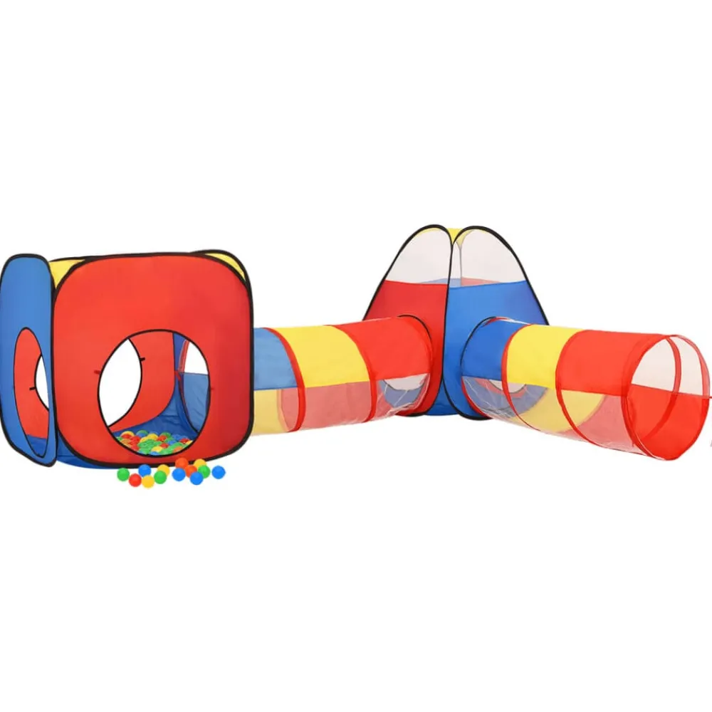 Jeux De Plein Air-vidaXL Tente de jeu pour enfants avec 250 balles Multicolore