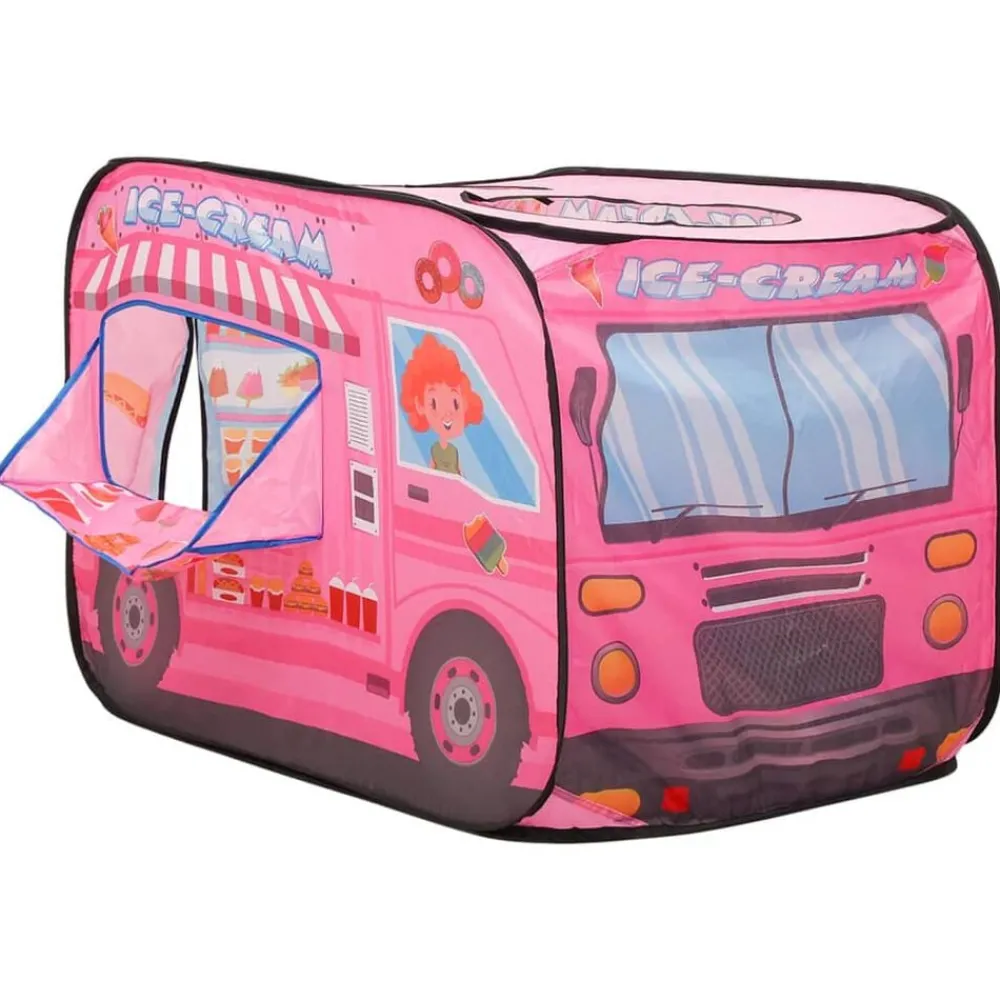 Jeux De Plein Air-vidaXL Tente de jeu pour enfants Rose 70x112x70 cm