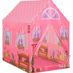 Jeux De Plein Air-vidaXL Tente de jeu pour enfants Rose 69x94x104 cm