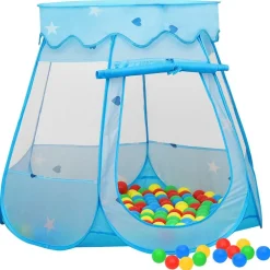 vidaXL Tente de jeu pour enfants 102x102x82 cm