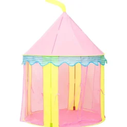Jeux De Plein Air-vidaXL Tente de jeu pour enfants Rose 100x100x127 cm