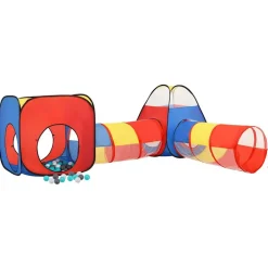 vidaXL Tente de jeu pour enfants avec 250 balles Multicolore