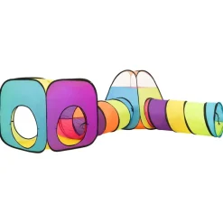 vidaXL Tente de jeu pour enfants Multicolore 190x264x90 cm
