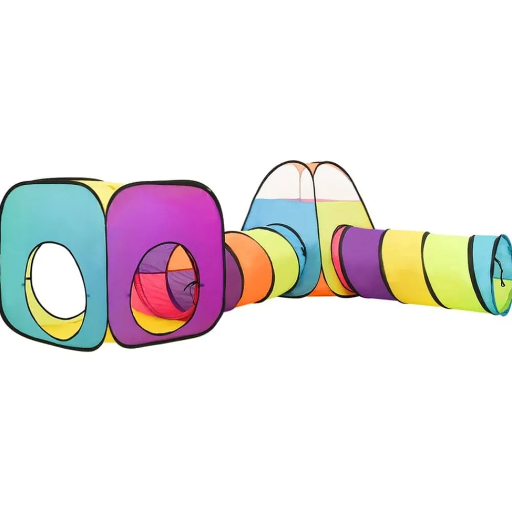 vidaXL Tente de jeu pour enfants Multicolore 190x264x90 cm