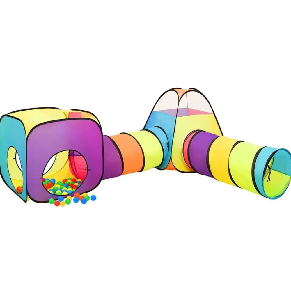 vidaXL Tente de jeu pour enfants avec 250 balles