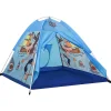 vidaXL Tente de jeu pour enfants Bleu 120x120x90 cm