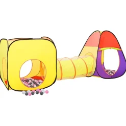 vidaXL Tente de jeu pour enfants 250 balles 55x80x100 cm
