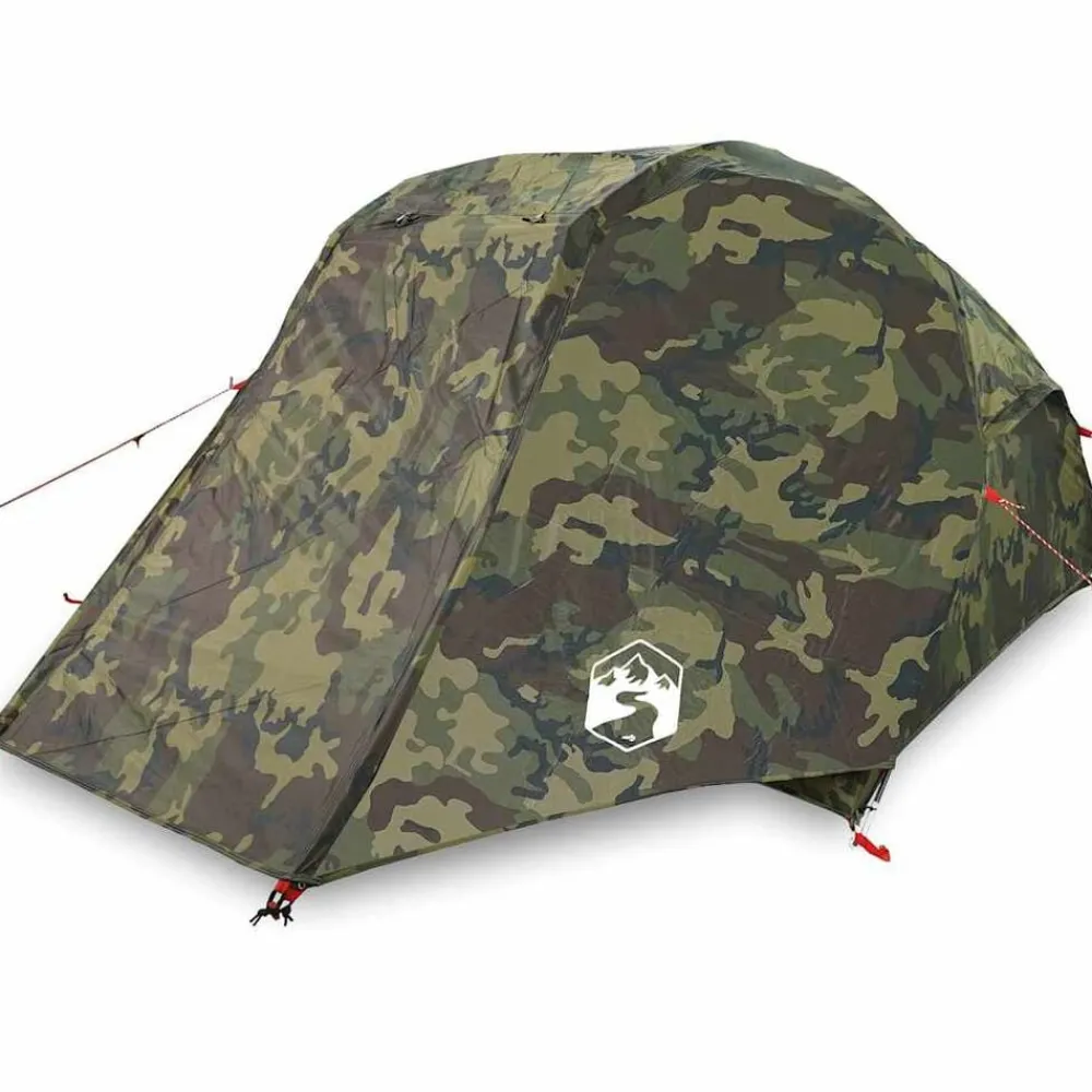 vidaXL Tente de pêche 3 personnes imperméable
