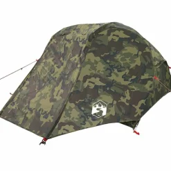 vidaXL Tente de pêche 3 personnes imperméable