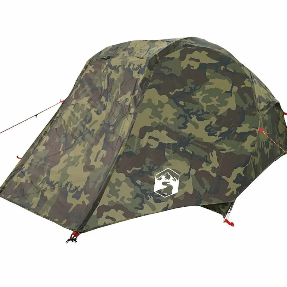 vidaXL Tente de pêche 3 personnes imperméable