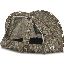 vidaXL Tente de pêche 4 personnes imperméable