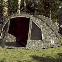 vidaXL Tente de pêche 4 personnes imperméable