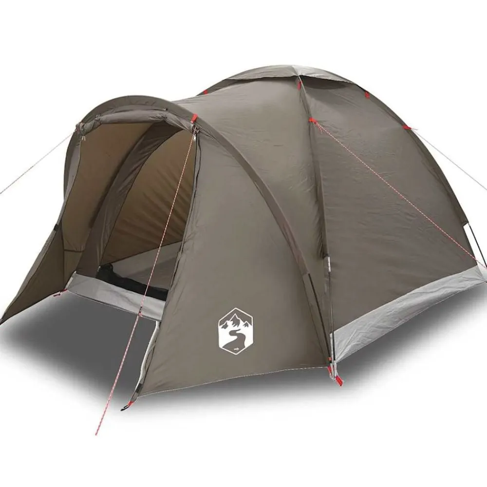 vidaXL Tente de pêche 2 personnes imperméable