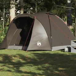 vidaXL Tente de pêche 2 personnes imperméable